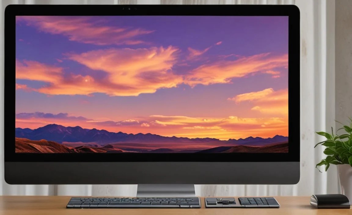 Optimizing Desktop Backgrounds for Performance