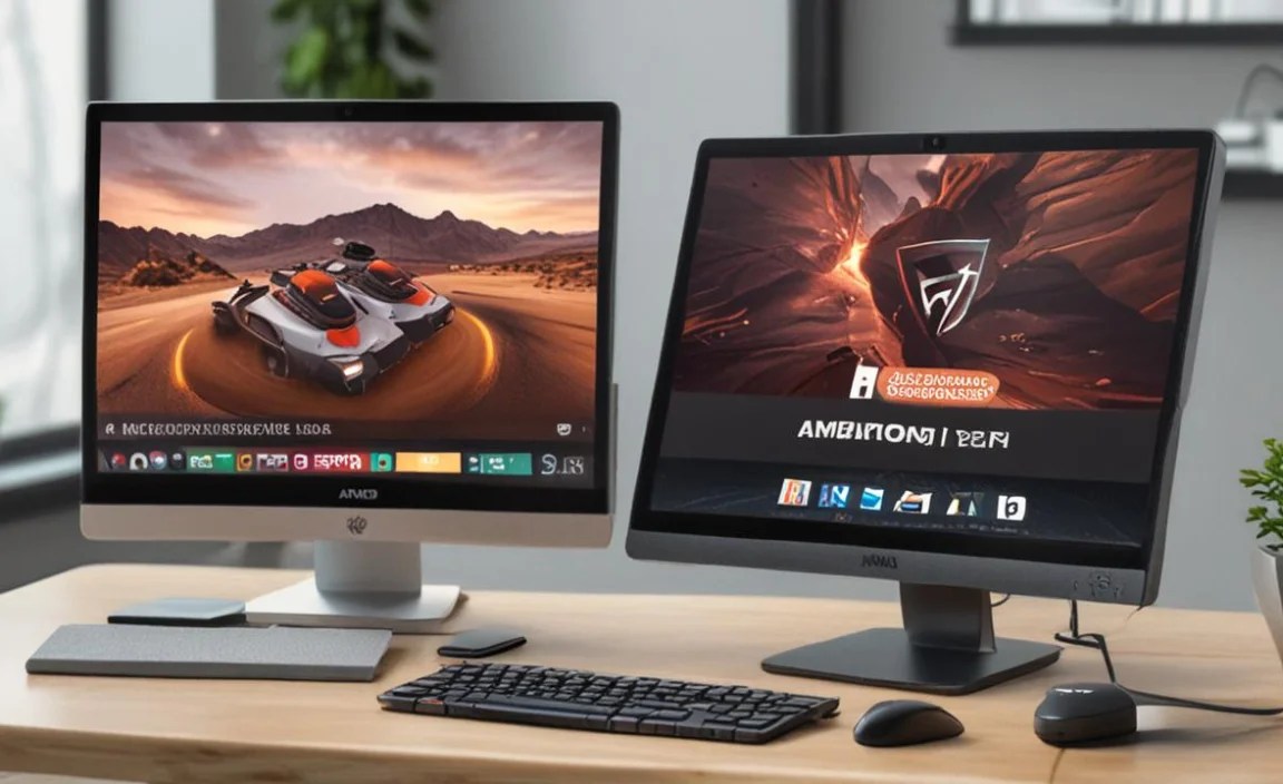 Optimizing Display Settings for AMD Monitors