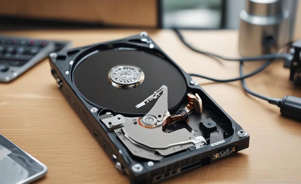 Preparing Your HDD: Backing Up Data