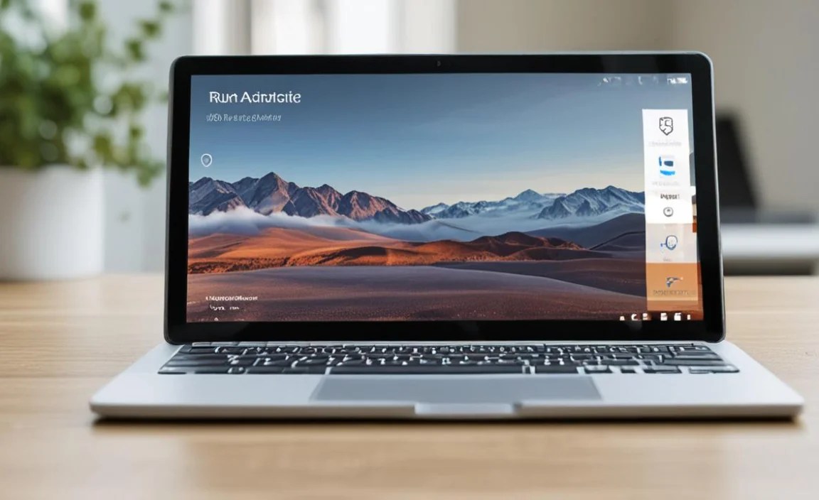 Running Android Apps on Windows 10