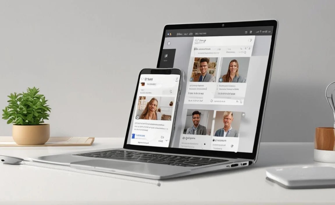 Setting Up Your Contacts App