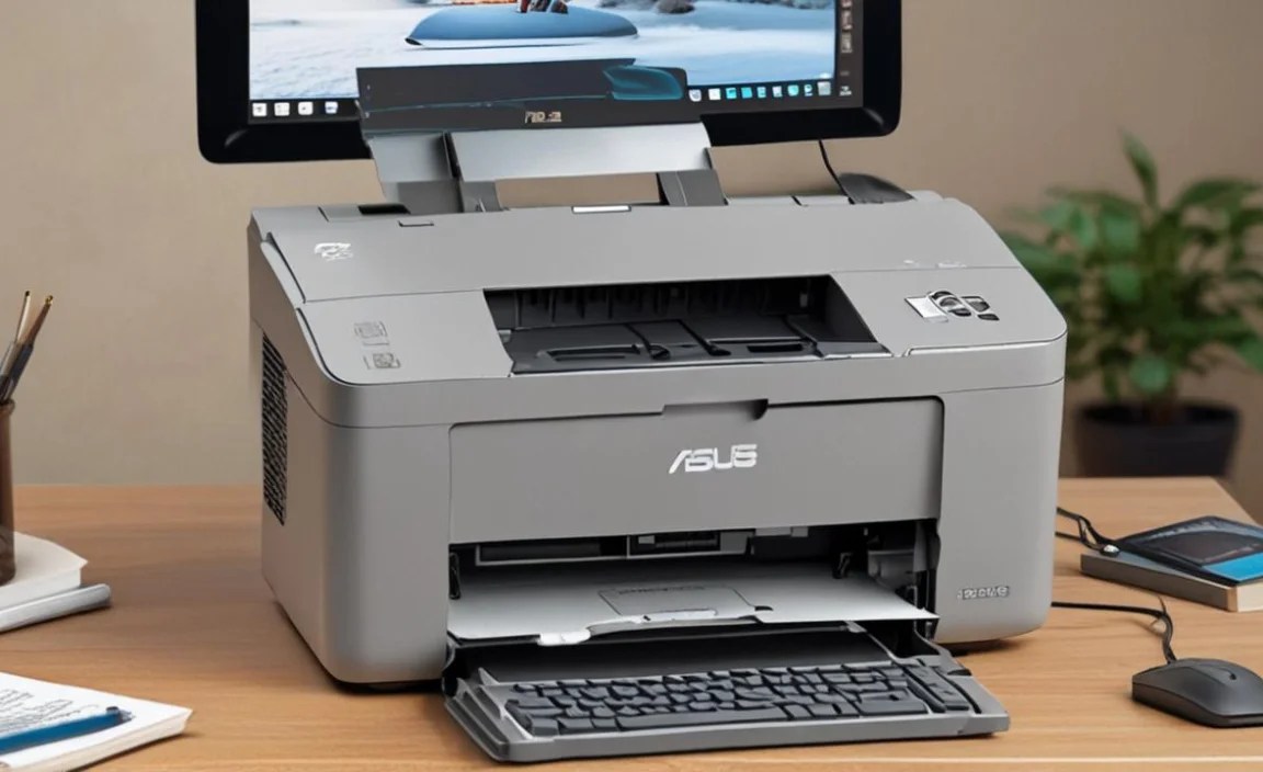 Steps to Install Asus Printer Drivers