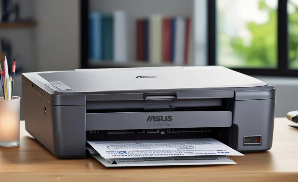 Steps to Update Asus Printer Drivers