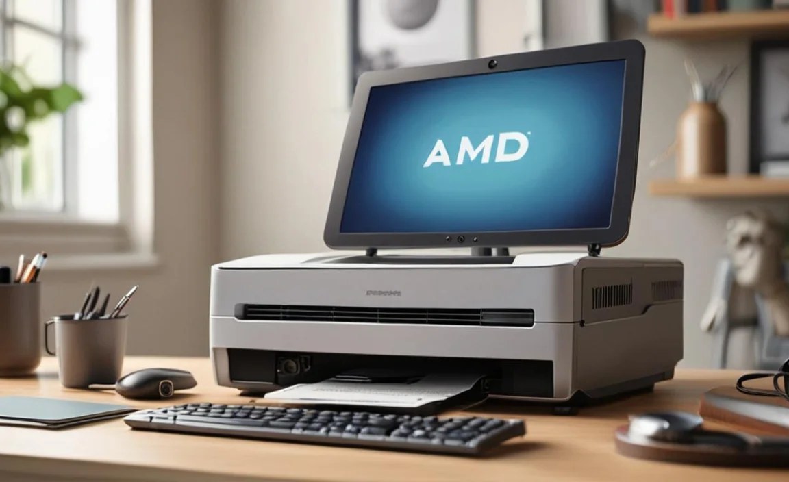 Understanding AMD Printer Drivers