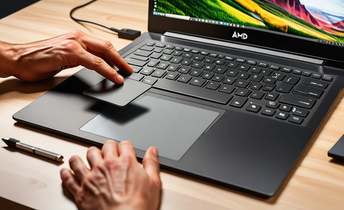 Understanding AMD Touchpad Drivers