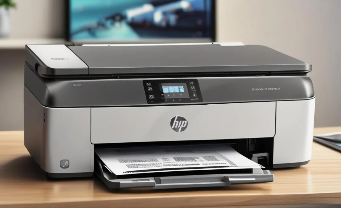 Updating HP Printer Driver Software