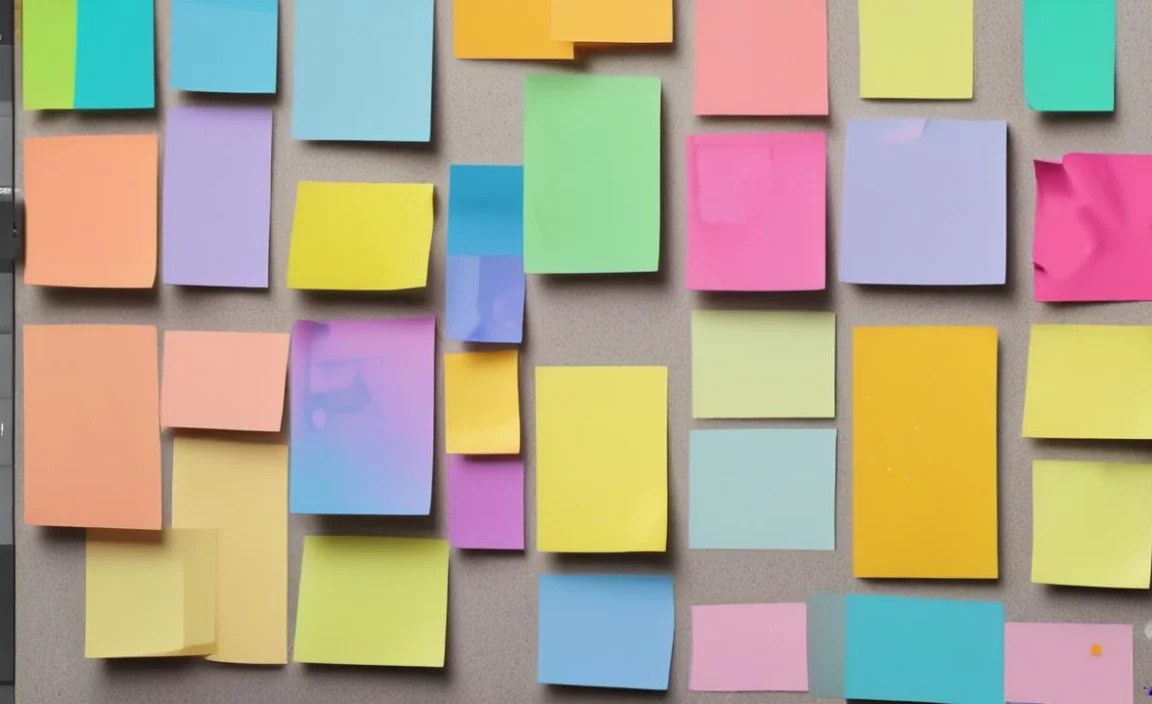 What is Sticky Notes Software?