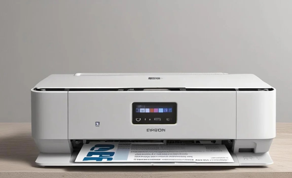 2. Reinstall the Epson Driver
