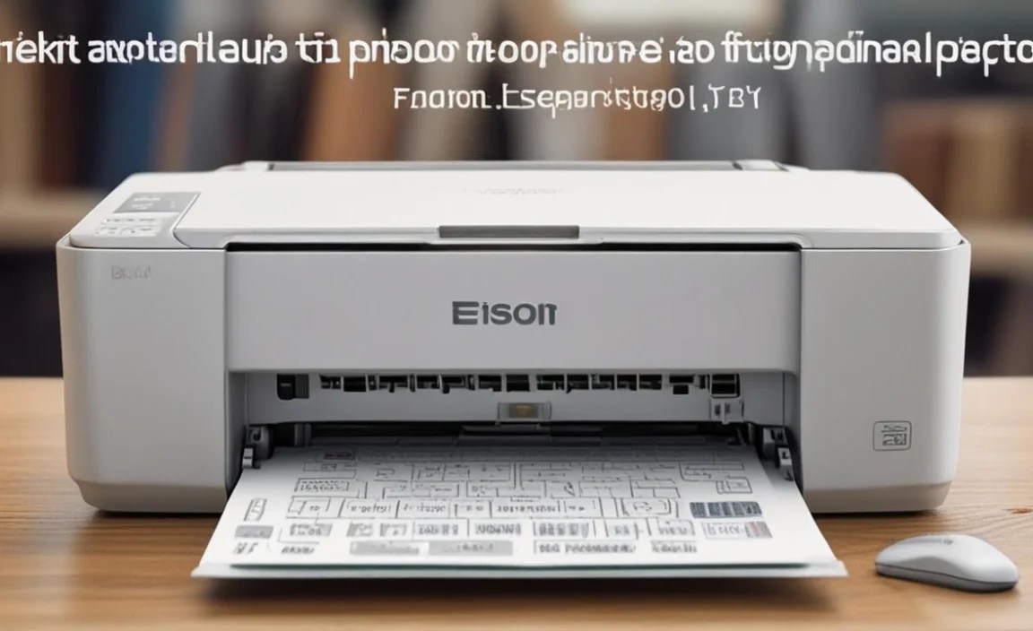 2. Uninstalling and Reinstalling the Epson Driver