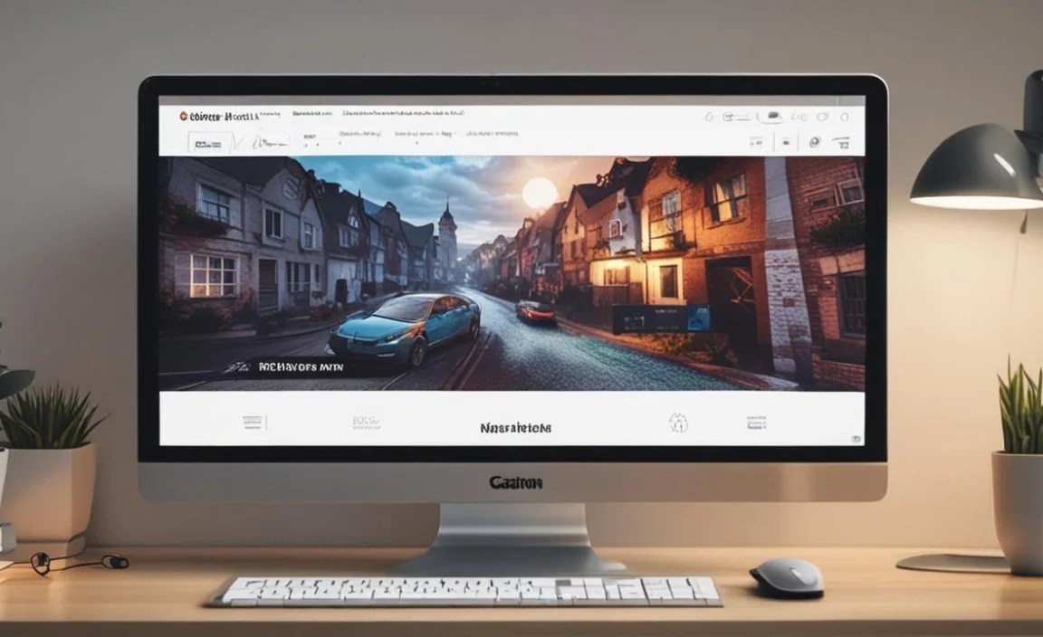 2. Update Your Canon Graphics Driver