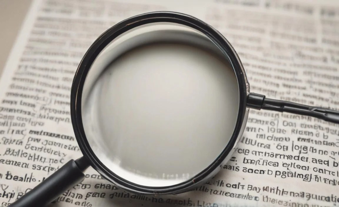 Accessing Magnifier Settings