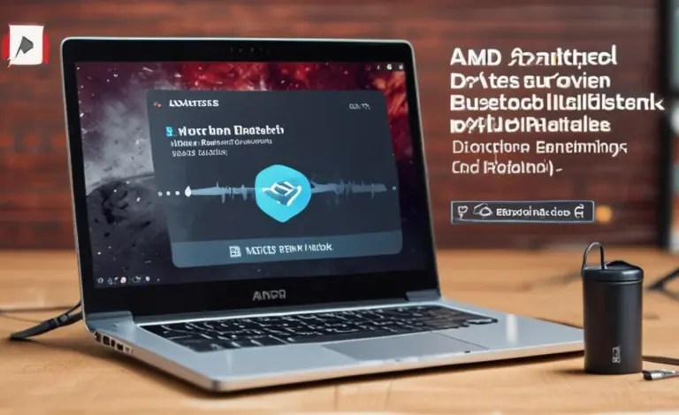 AMD Bluetooth Driver Installer for Chromebook Without CD