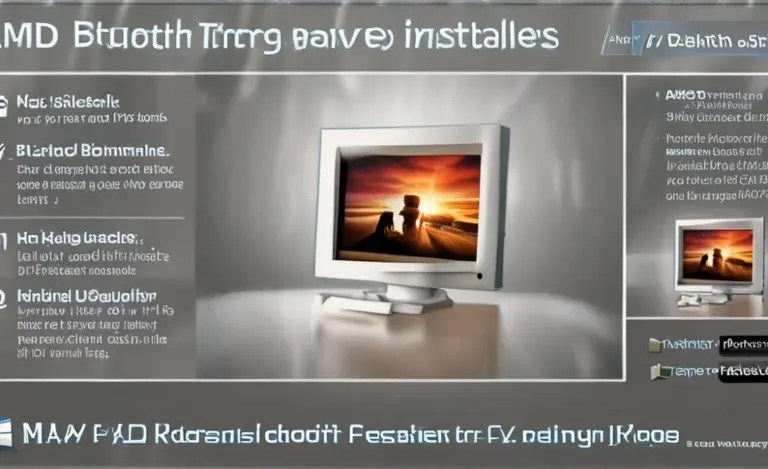AMD Bluetooth Driver Installer for Windows 7 32 Bit