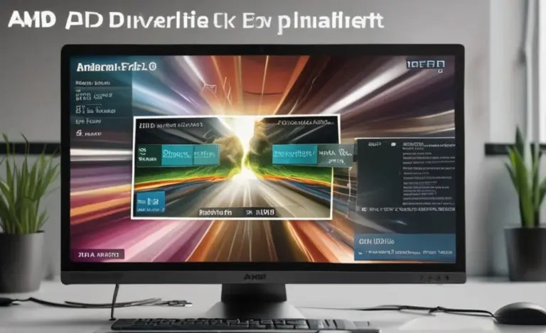 AMD Driver Windows 10: Easy Update