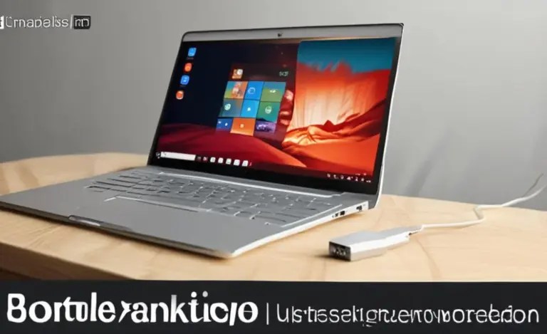 Bootable USB Windows 10: Easy Guide