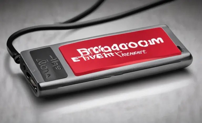 Broadcom USB Driver Free (Win 7)