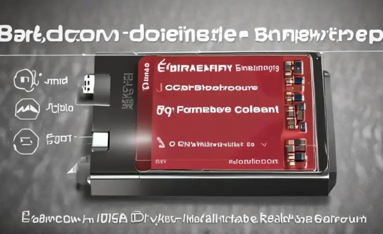 Broadcom USB Driver Setup: Effortless Win 10