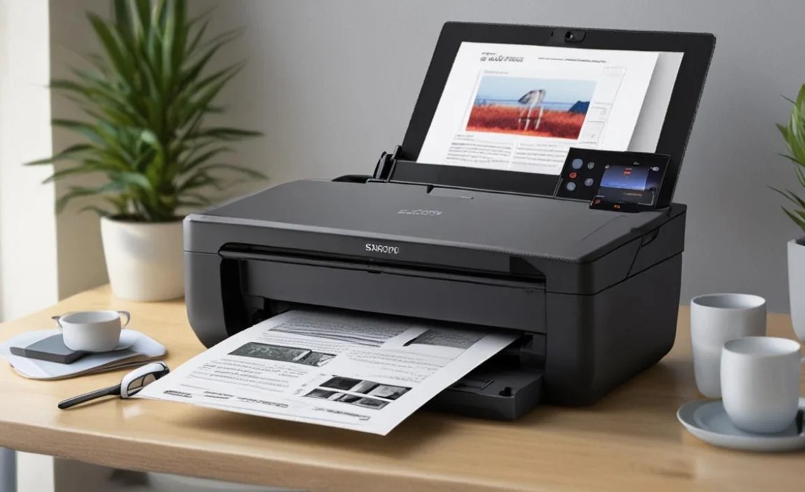 Connecting Your Epson Scanner to Windows 10