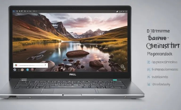 Dell Graphics Driver Setup: Easy Chromebook Install