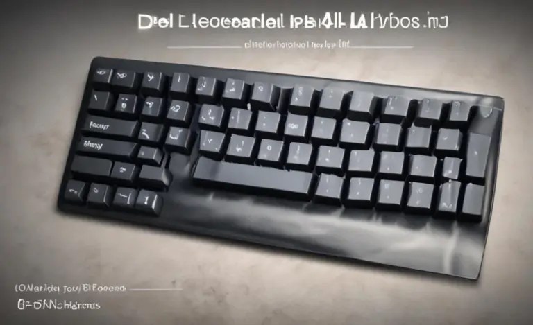 Dell Keyboard Driver: Easy Install Win 10