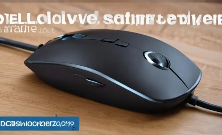 Dell Mouse Driver Setup 32-bit: Effortless Guide