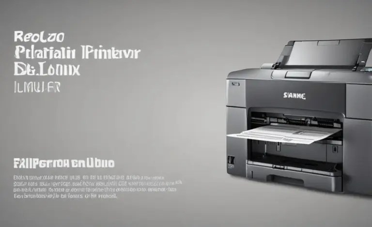 Dell Printer Linux Driver: Fix Now!