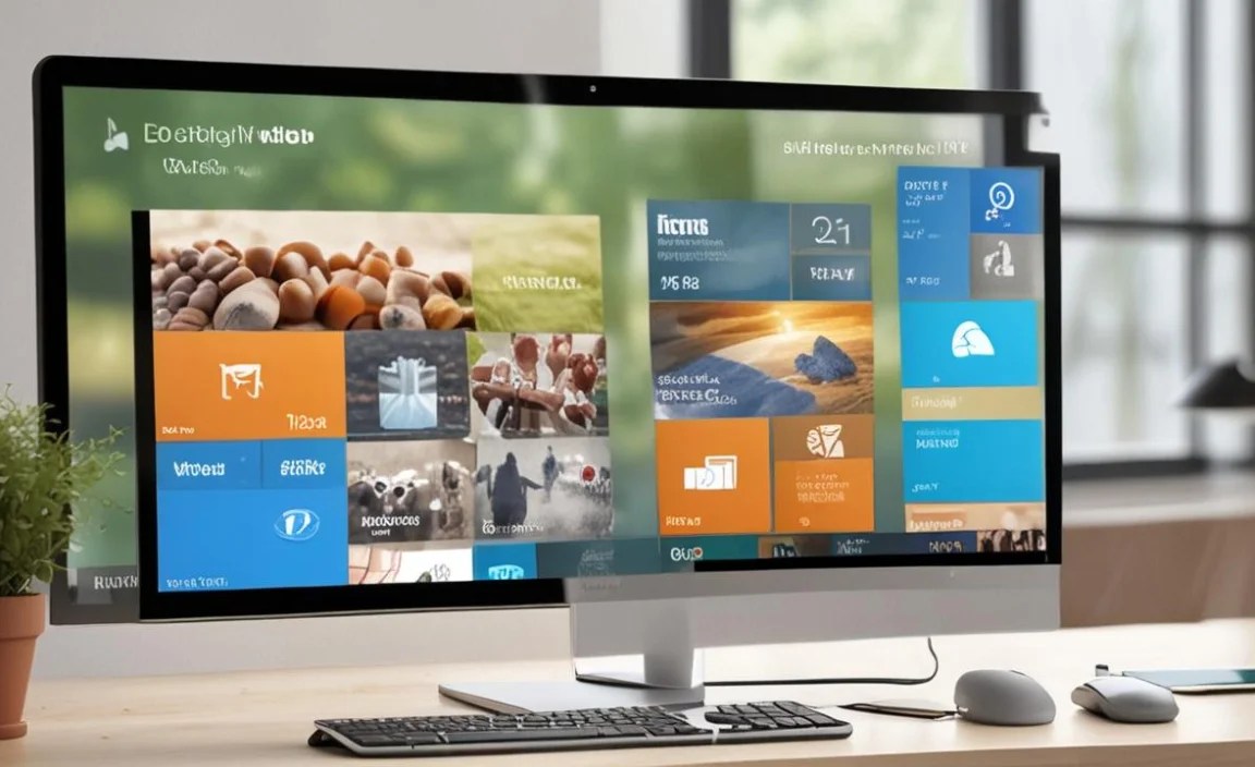 Enhancing Visual Experience: Seeing Clearly with Windows 10