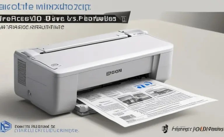 Epson Driver: Effortless Win 10 Offline Install