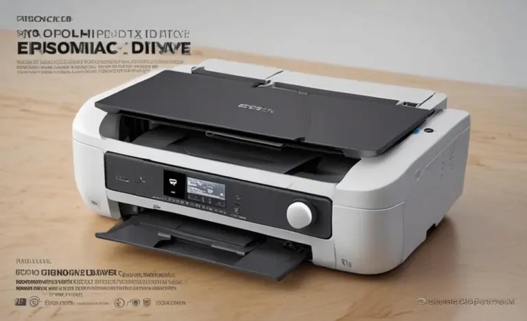Epson Mac 32-bit Driver: Latest Update