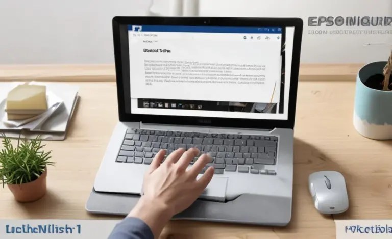 Epson Touchpad Driver: Easy Win 10 Update