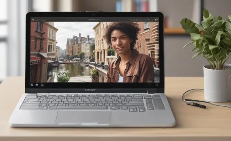 Epson Webcam Setup: Effortless Chromebook Driver