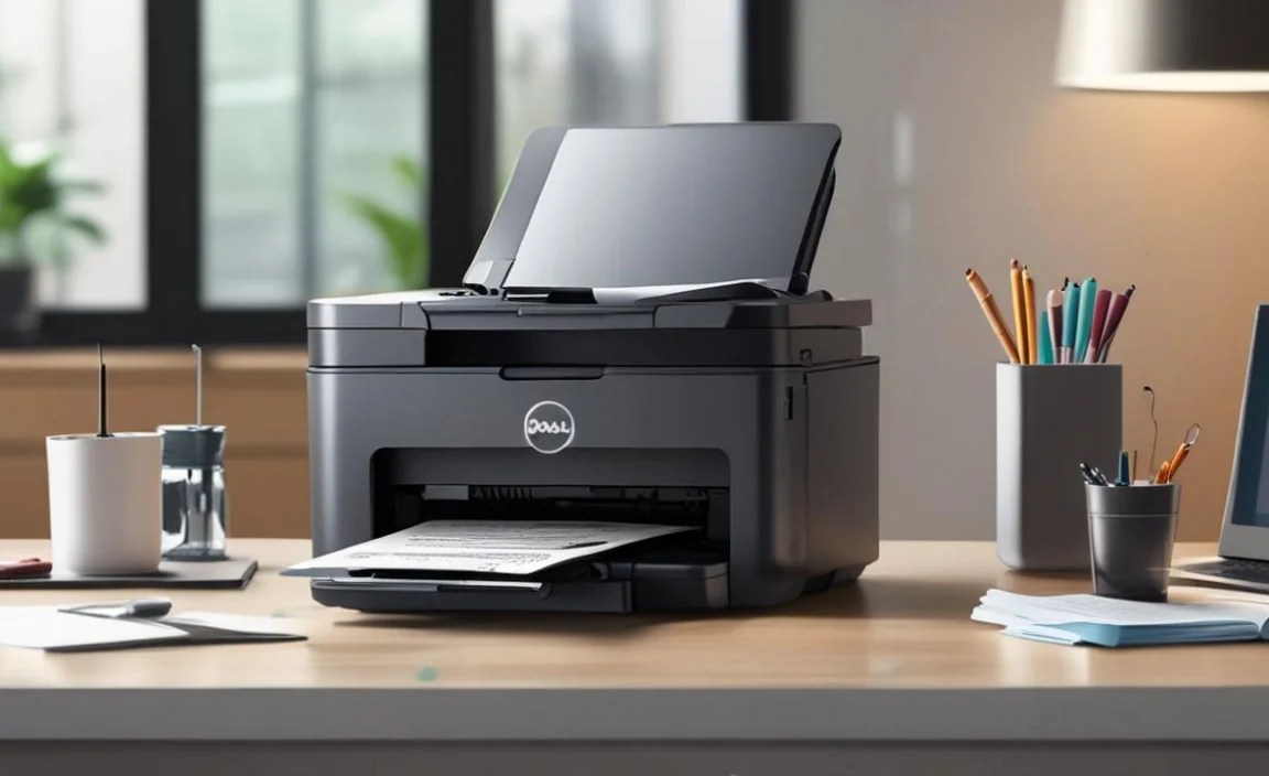 Executing the Dell Printer Setup for Windows 10 Using an Offline Installer