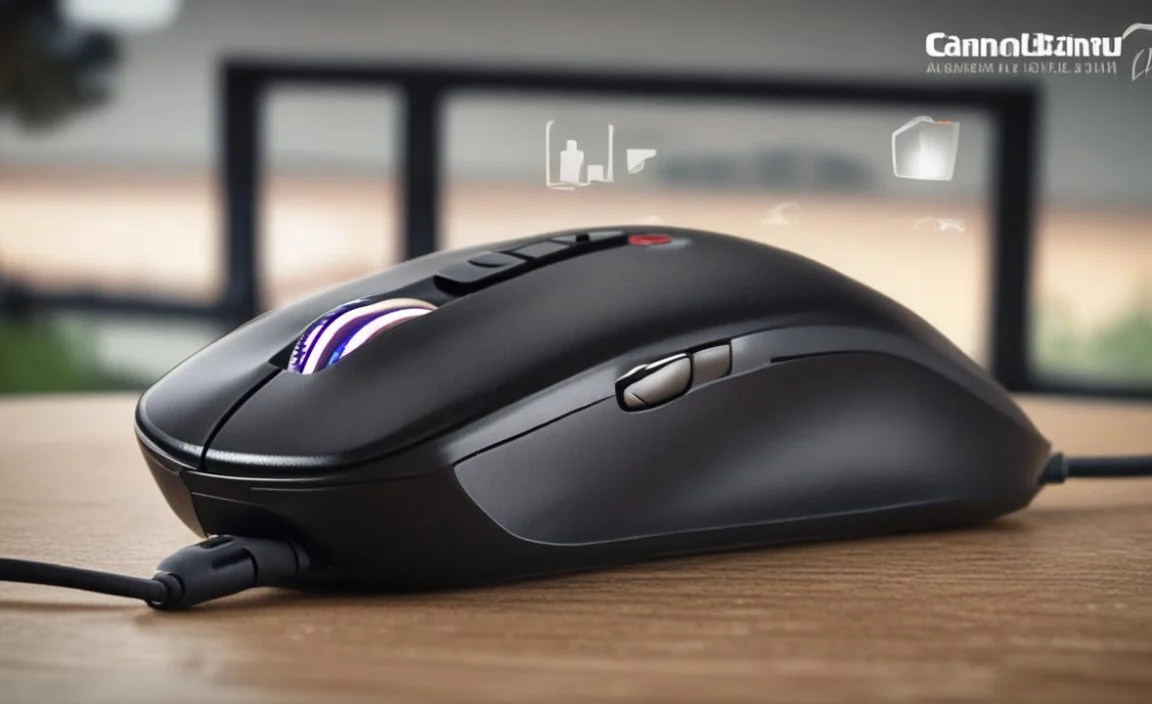 Finding a Canon Mouse Driver for Ubuntu 2025