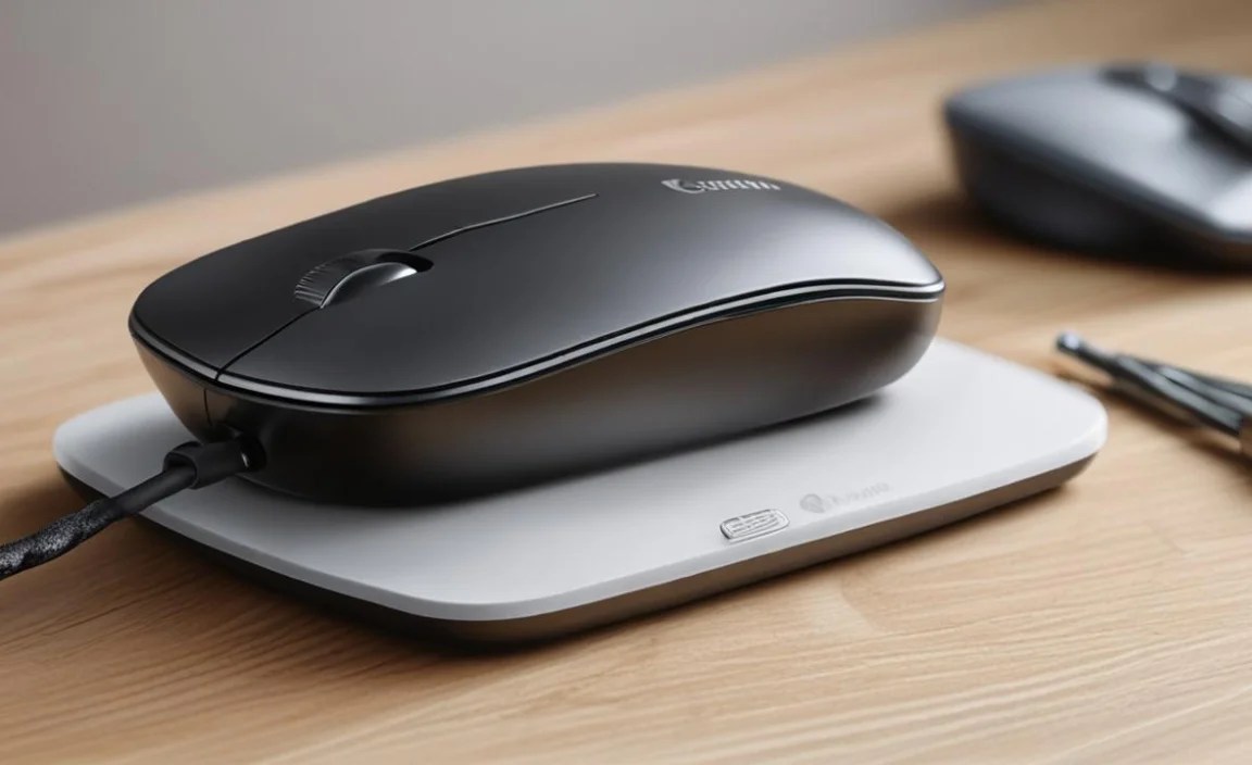 Finding the Correct Canon Mouse Driver