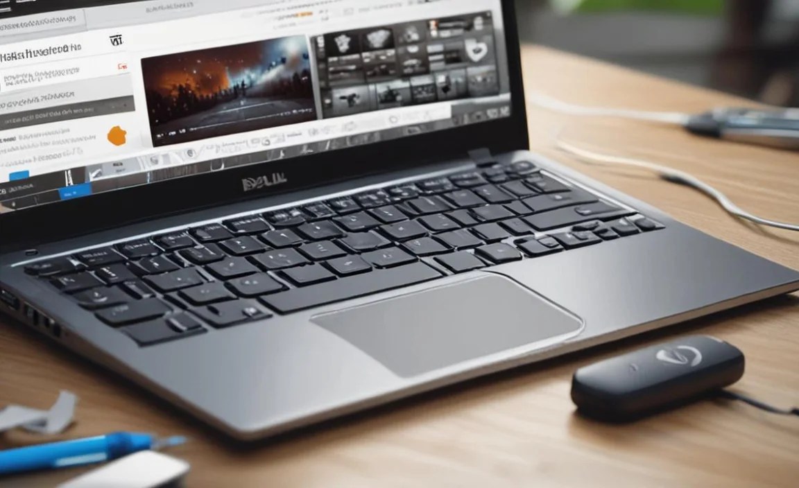 Finding the Dell USB Update Driver for Windows 11 Latest Version