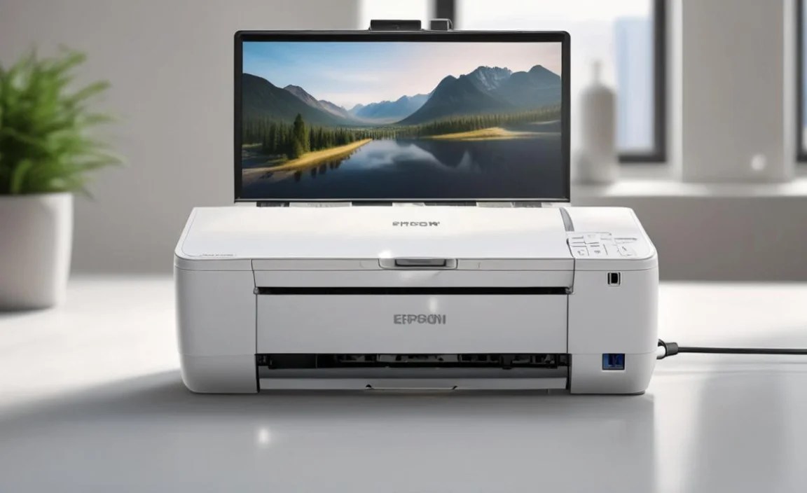 Finding the Epson Printer Latest Driver for Windows 11 Without CD