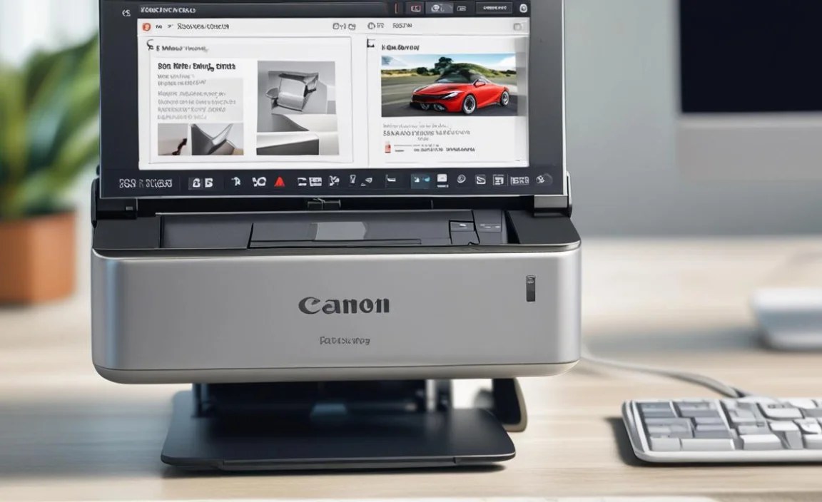 Finding the Right Canon Scanner Driver for macOS