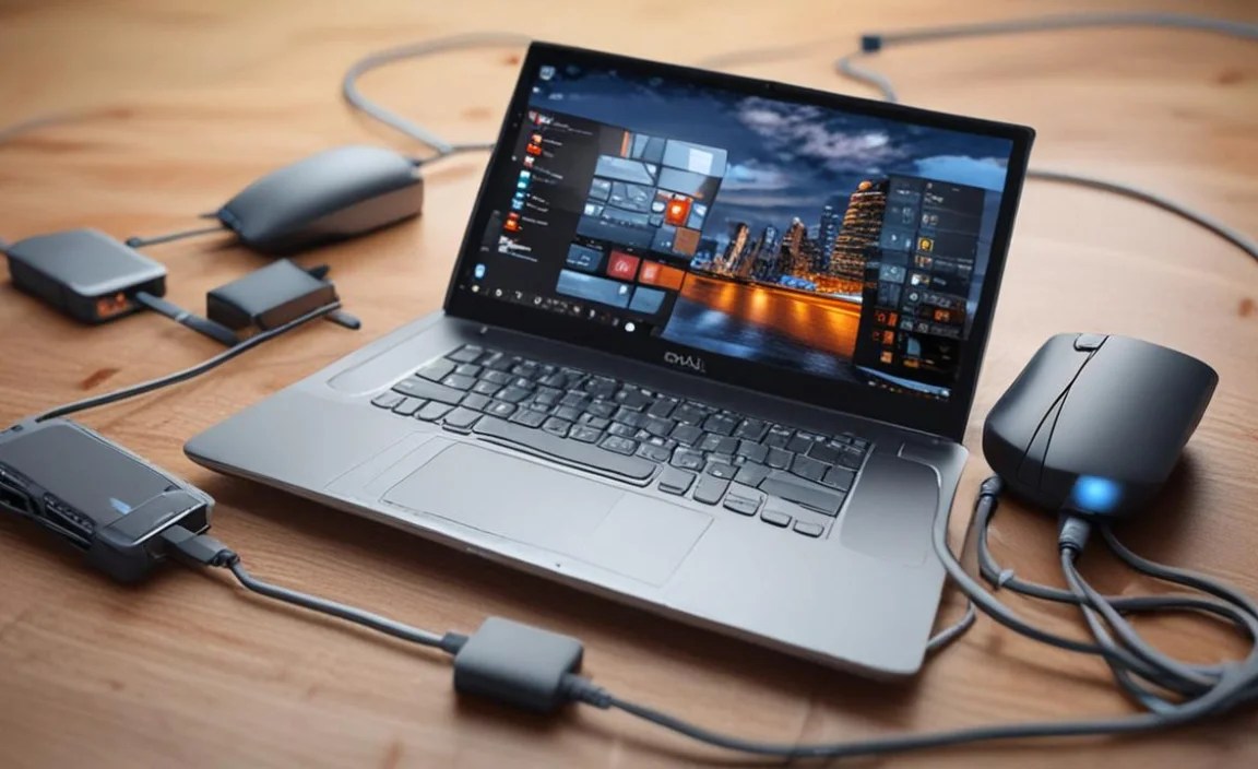 Finding Your Dell USB Driver for Linux