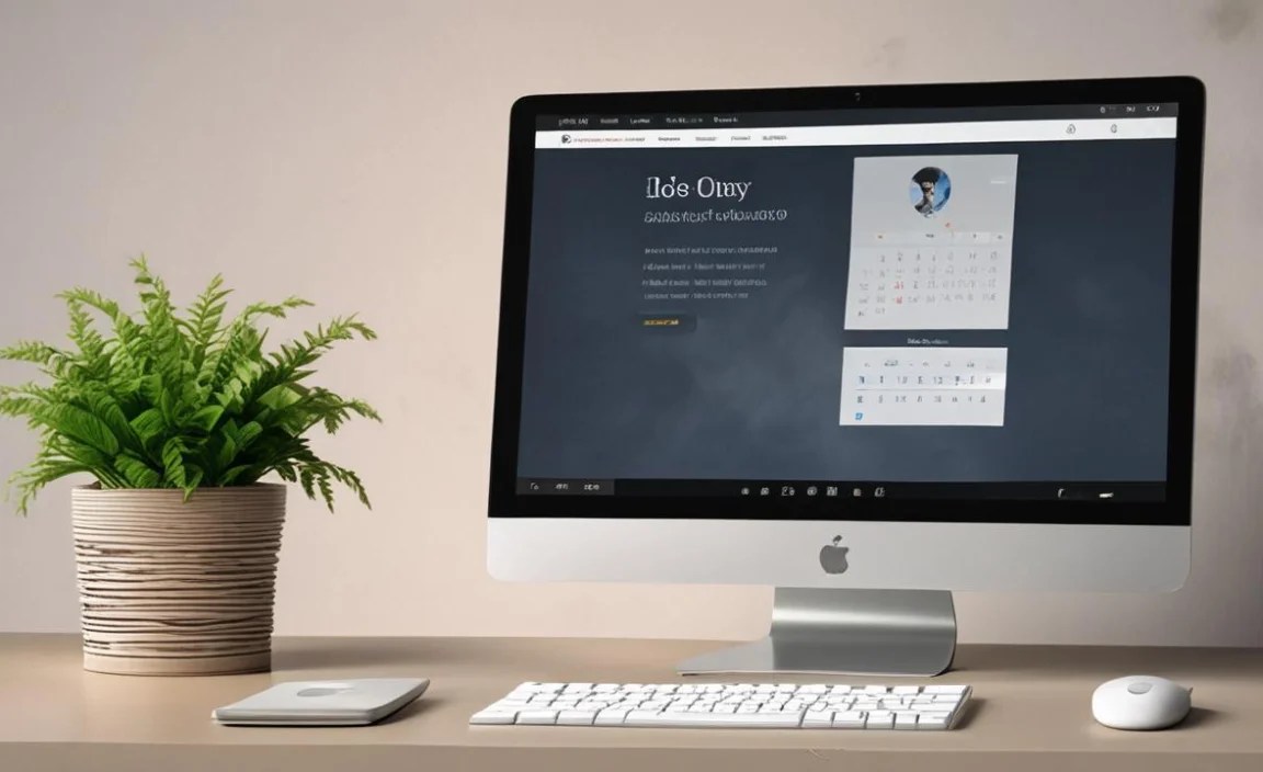 Finding Your Perfect Desktop Calendar Widget for Windows 10