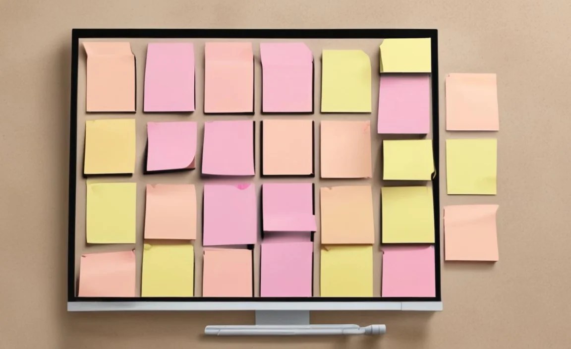 Getting Started with Your Digital Sticky Notes