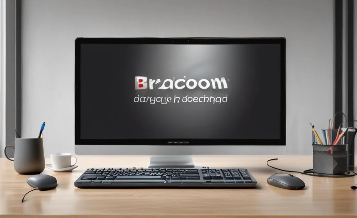 Identifying Your Broadcom WiFi Adapter and Driver Version
