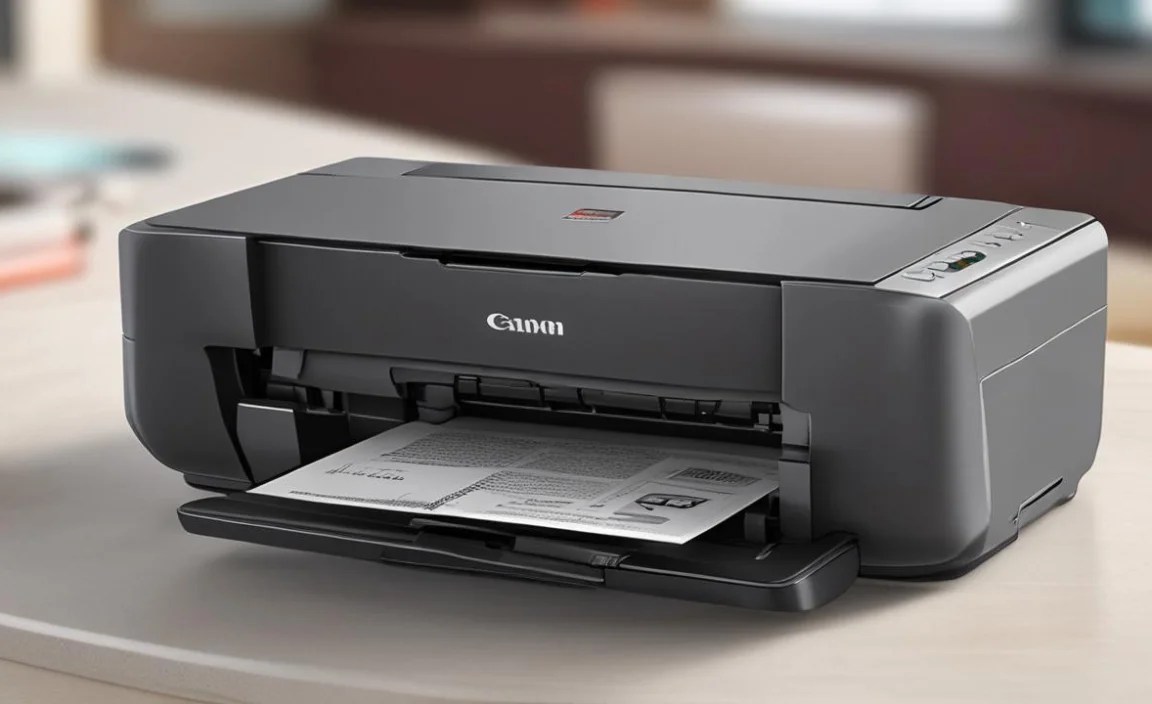 Identifying Your Canon Scanner Model