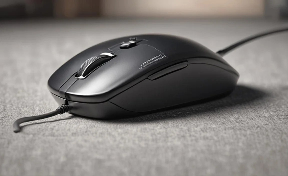 Initial Troubleshooting Steps for Your Canon Mouse