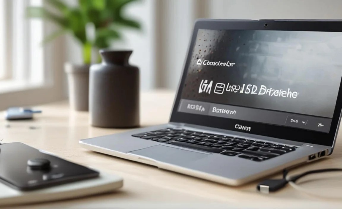 Installation: Installing Your Canon USB Driver