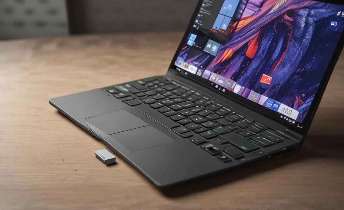 Installing the Broadcom Touchpad Update Driver