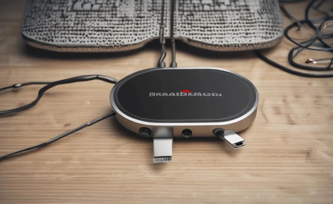 Installing the Broadcom USB Driver Offline