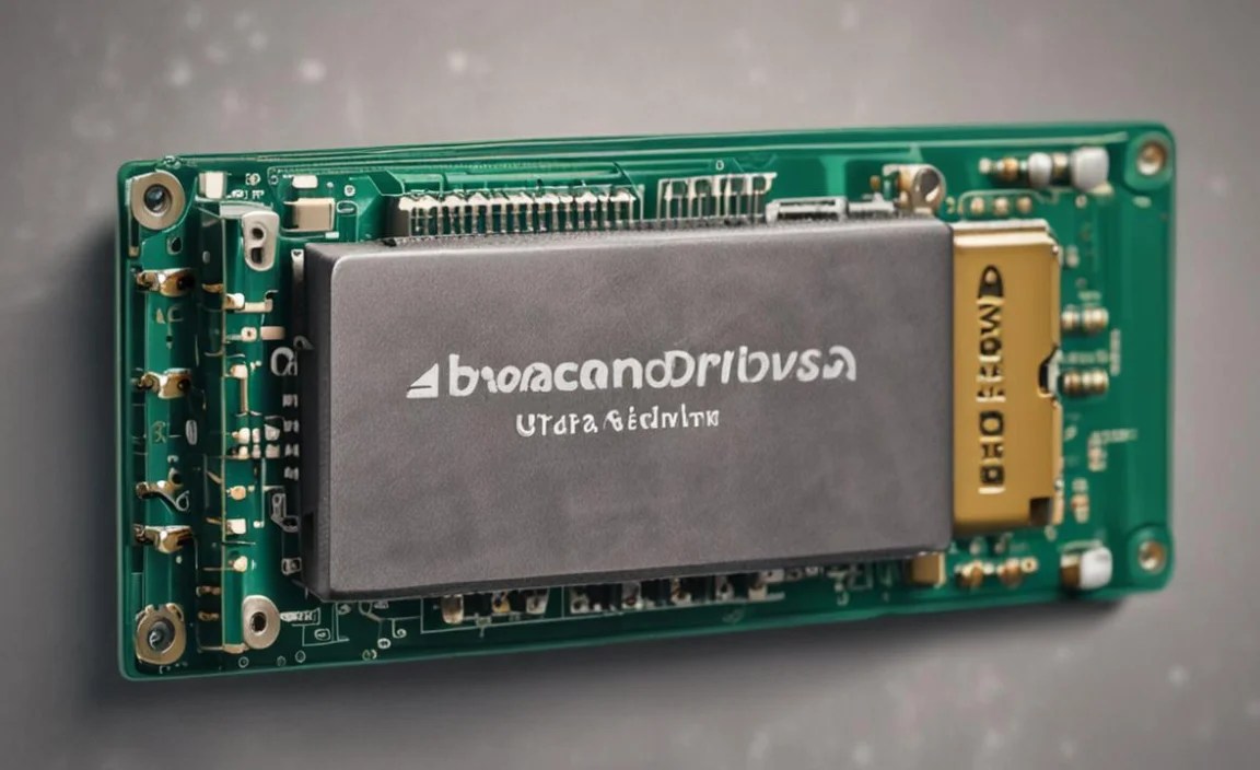 Installing the Broadcom USB Driver Offline