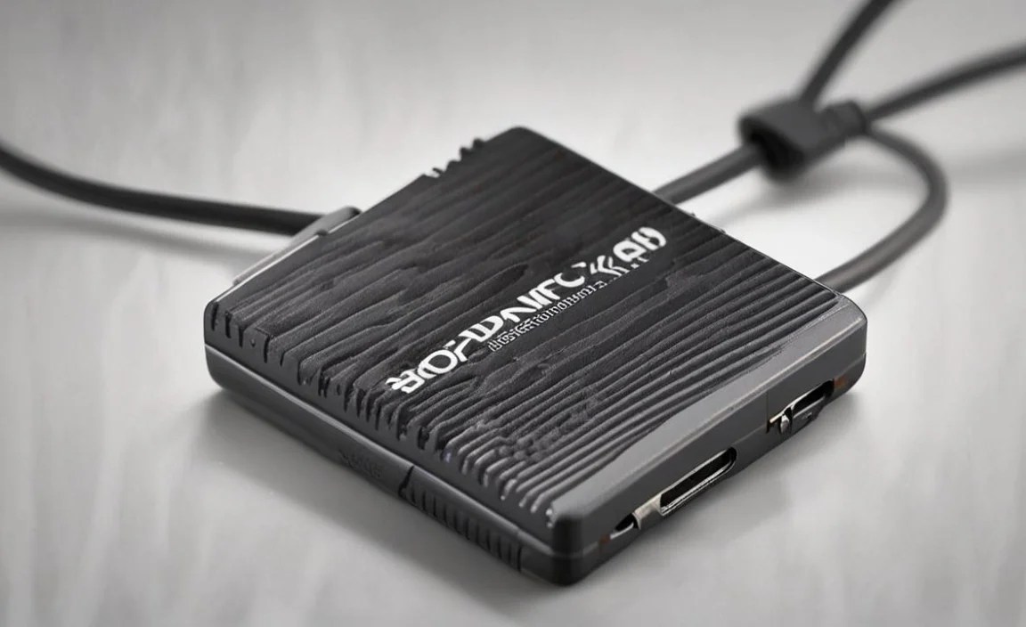 Installing the Broadcom USB Driver on Windows 11 32-Bit