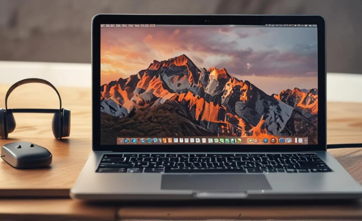 Installing the Broadcom Webcam Driver on macOS