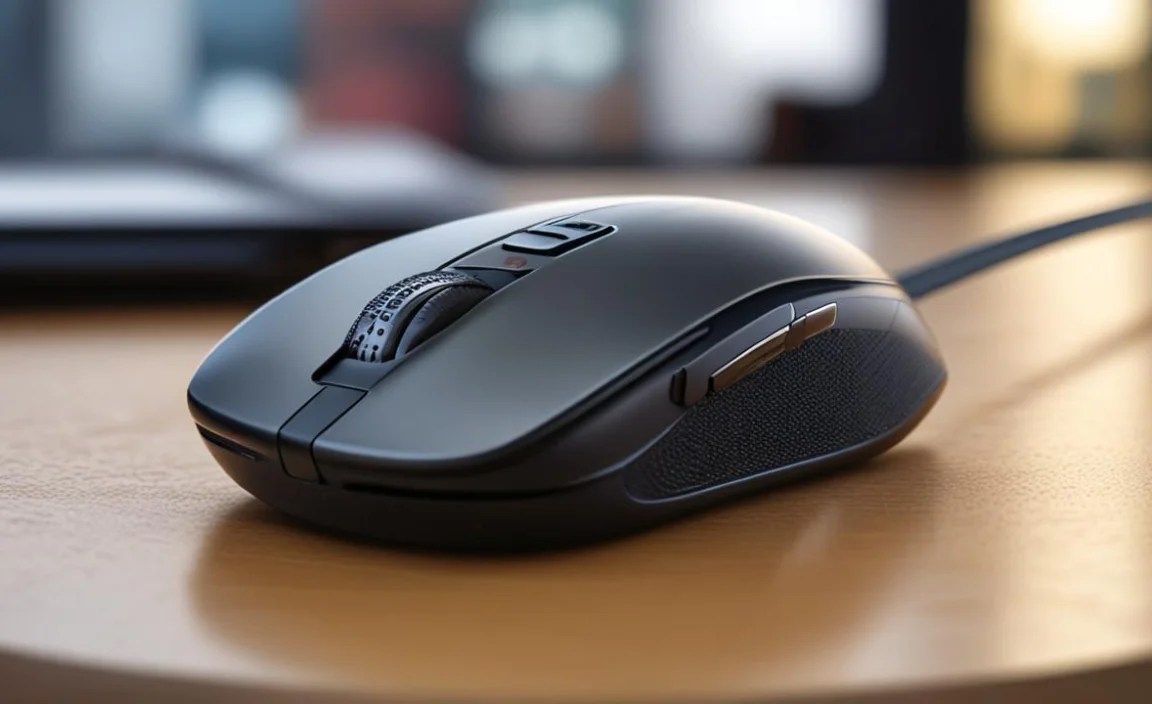 Installing the Canon Mouse Driver on Windows 7